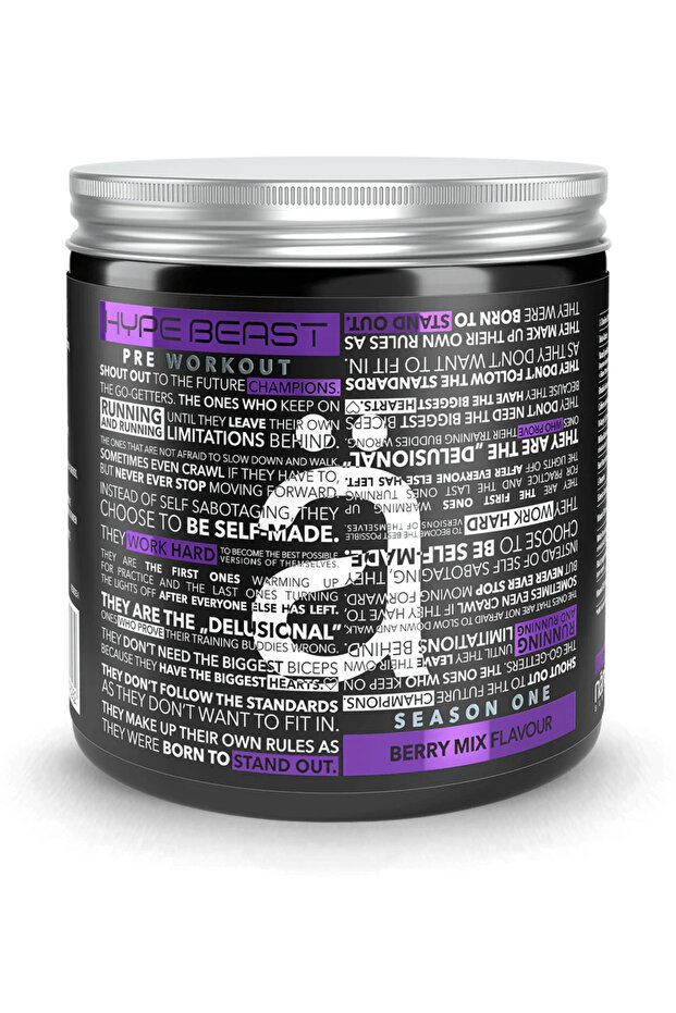 بري وورك اوت نانو هايب بيست توت مشكل 320جم - Hype Beast Pre-Workout