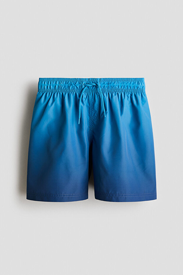 Baskılı Şort Mayo - 1