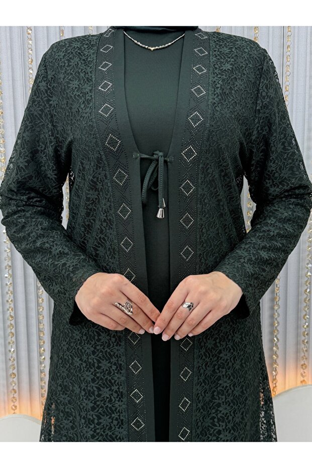 SERİN ELBİSELİ HIRKA - 4