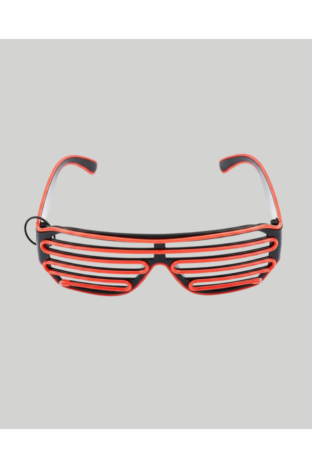 نظارات نيون حمراء - 2