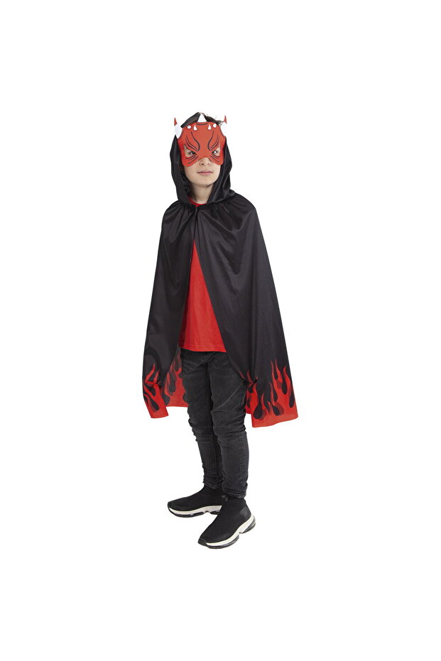 Devil Set - Cape & Mask - 1