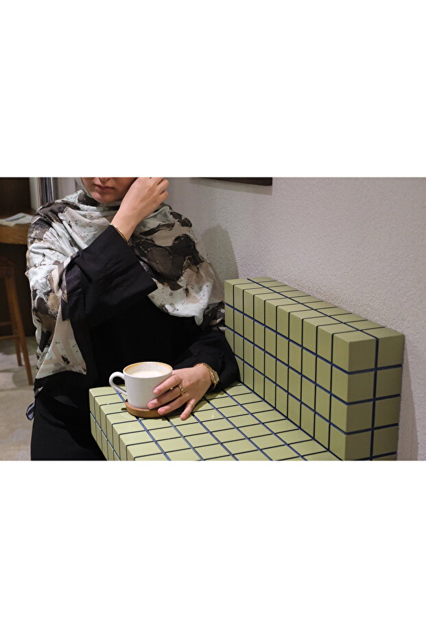 bambu kaymayan şal - 4