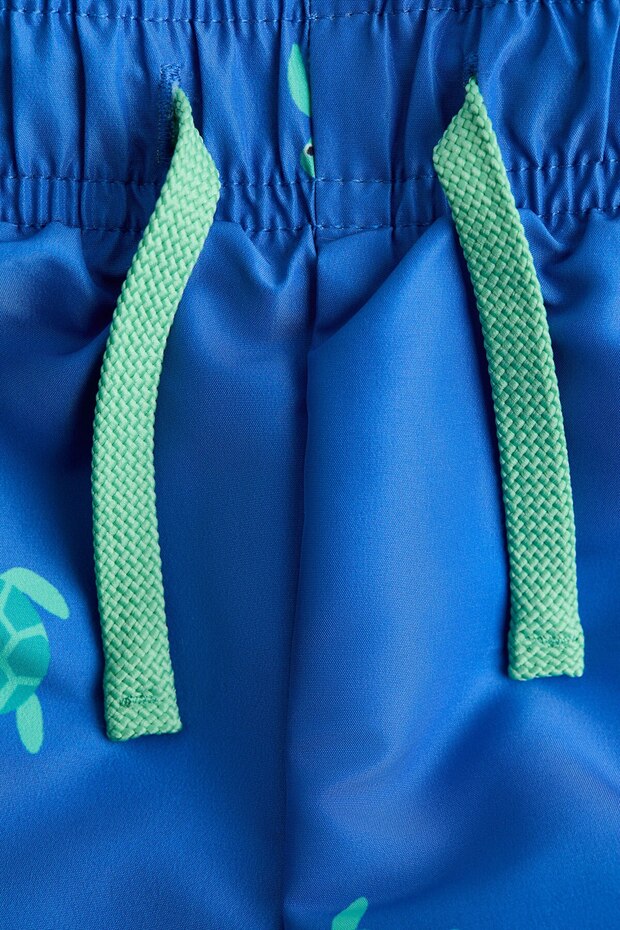 Baskılı Şort Mayo - 2