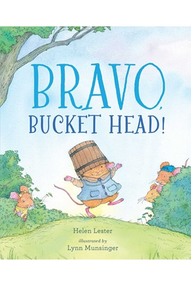 Bravo, Bucket Head!