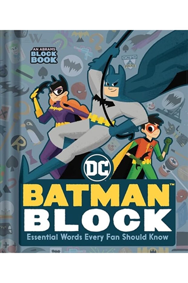 Batman Block: Essential Words Every Fan Should Know