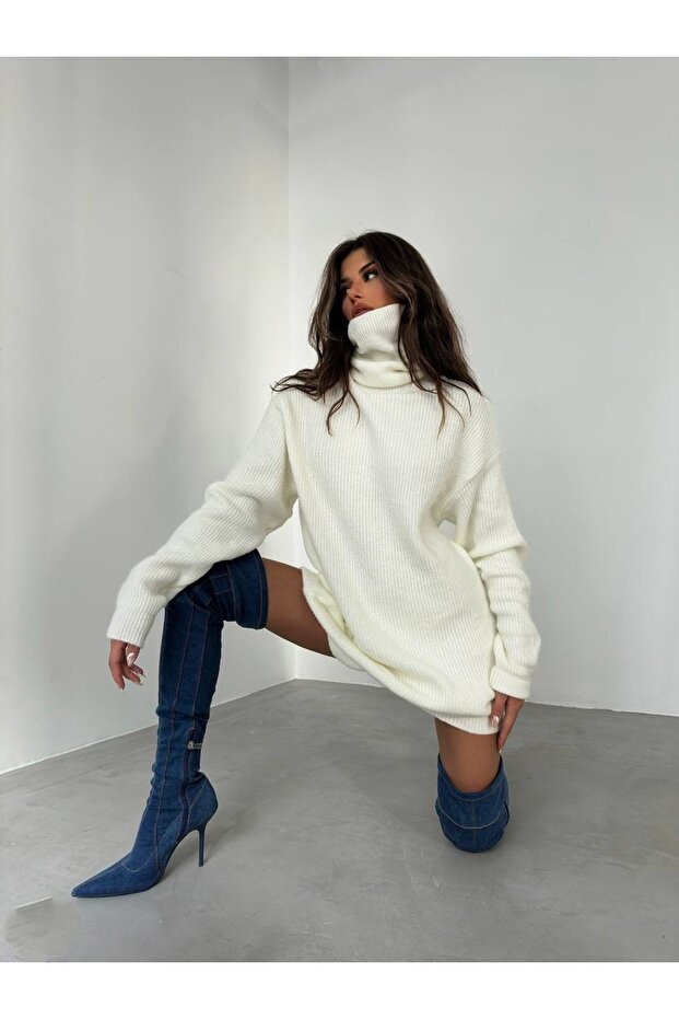 PULOVER RICE WHITE - 1