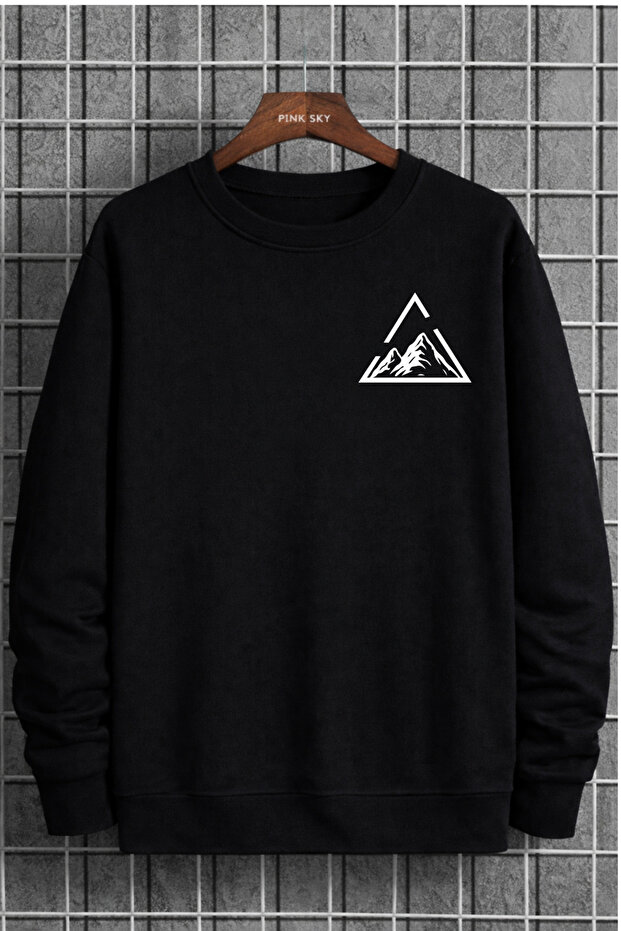 Unisex Oversized Cotton Printed Sweatshirt1