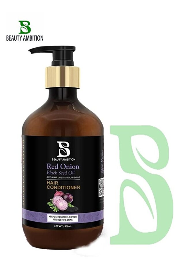 Red Onion and Black Seed Oil Conditioner