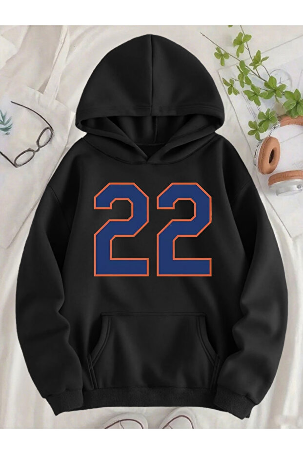 Back Printed white Oversized hooded sweatshirt hoodie