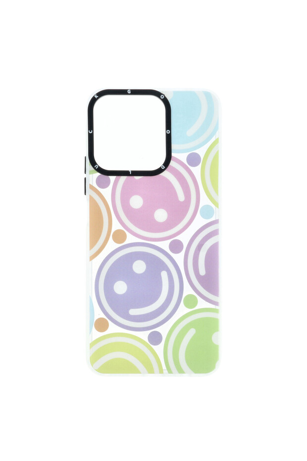 Toc TPU+PC Creative Case Honor 200 Smart Smiley - 1