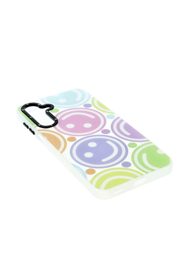 Toc TPU+PC Creative Case Honor 200 Smart Smiley - 2