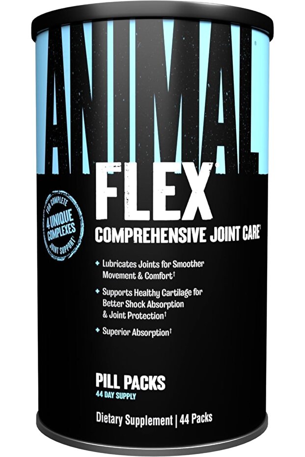 Universal Nutrition Flex Support Supplement, 44 Packs – Complete Formula for Mobility