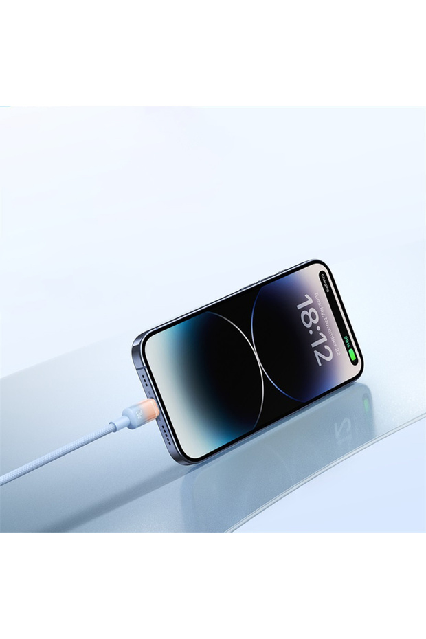 Data cable USB-AC 100W, Discolor E0420803, 2m - 6