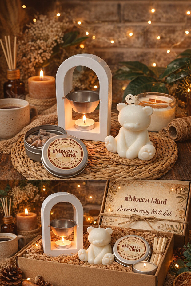 Mocca mind "cozy melt set" - 1