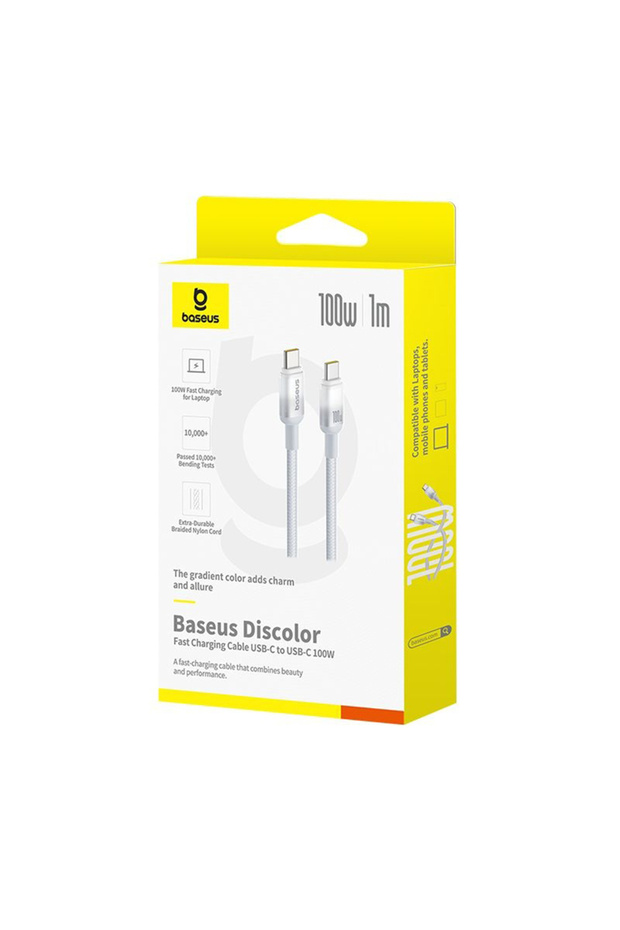 USB-C data cable 100W, Discolor E0420702, 1m - 6