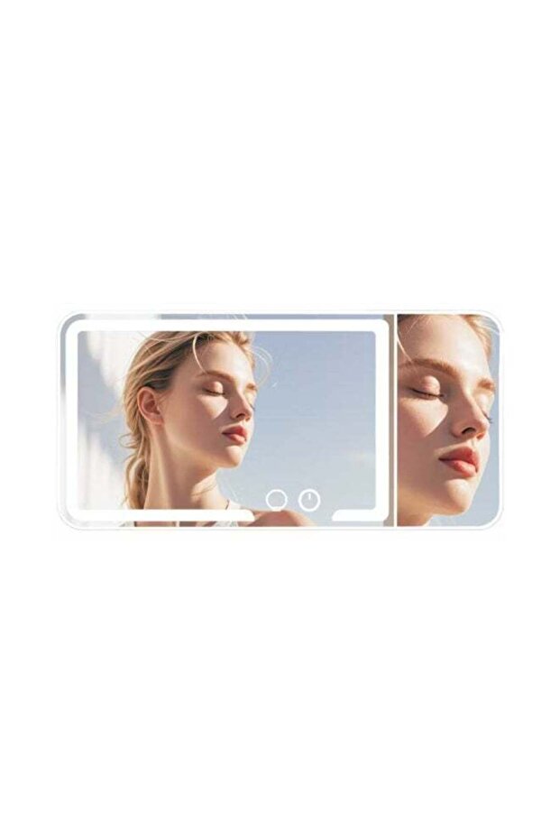 Shinevibe LED Car Makeup Mirror