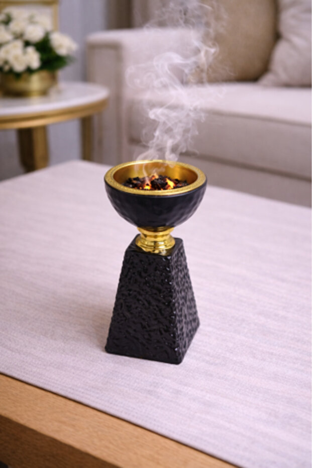 مبخرة كريستالية فاخرة للاستخدام اليومي