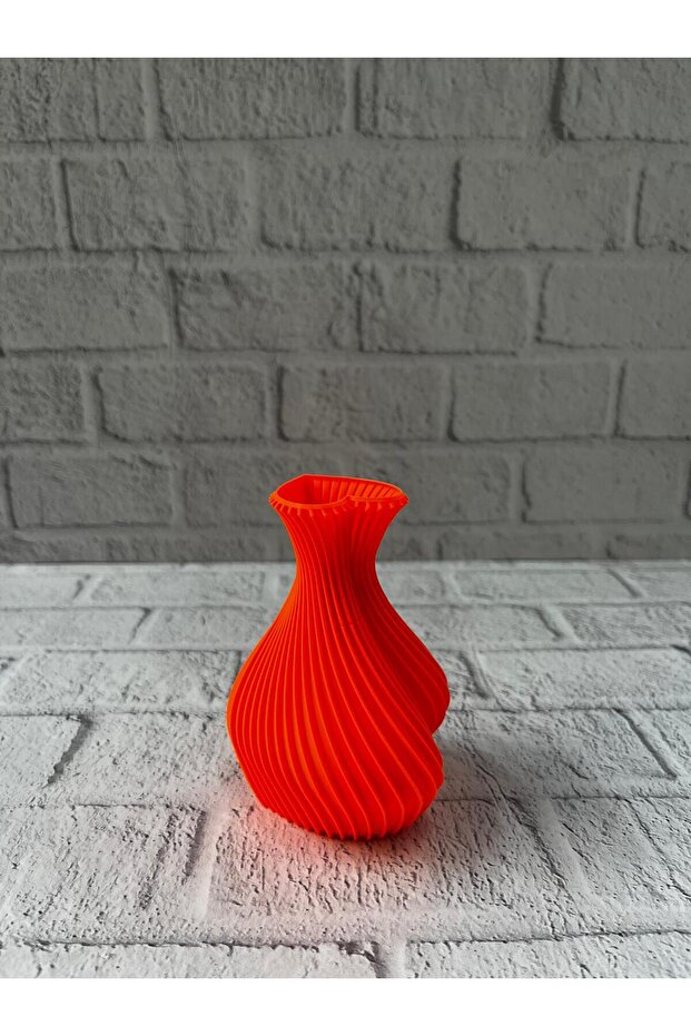 مزهرية على شكل قلب برتقالية - ليسينا - 4