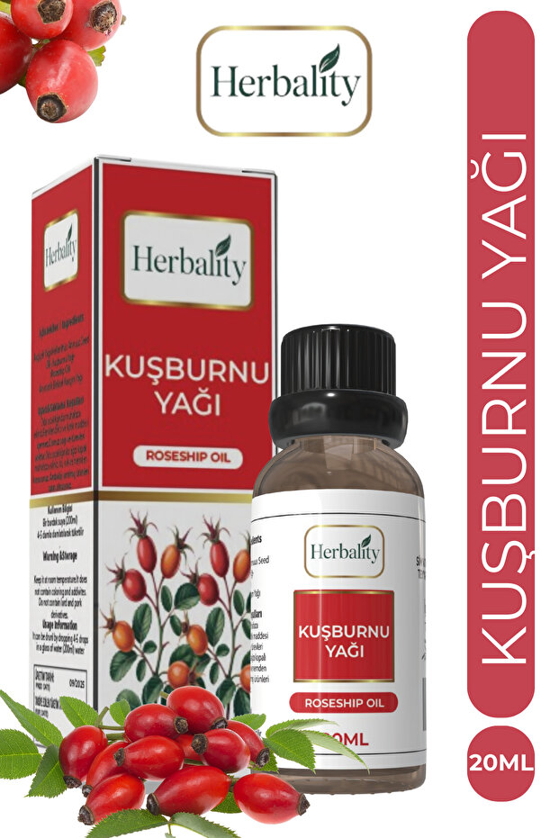 Kuşburnu Yağı 20 ML - 1