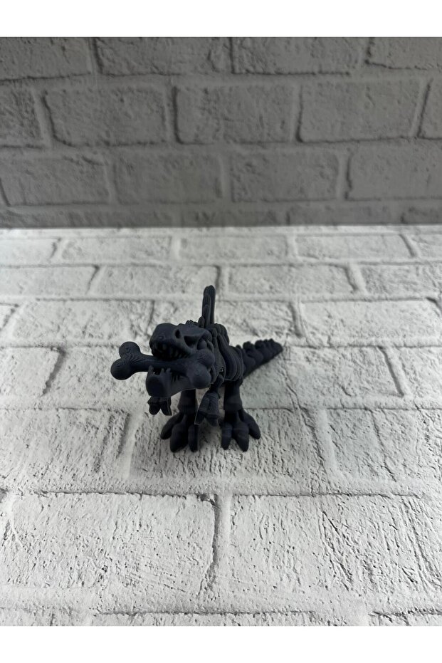 مجسم ديناصور متحرك - ليسينيا - 4