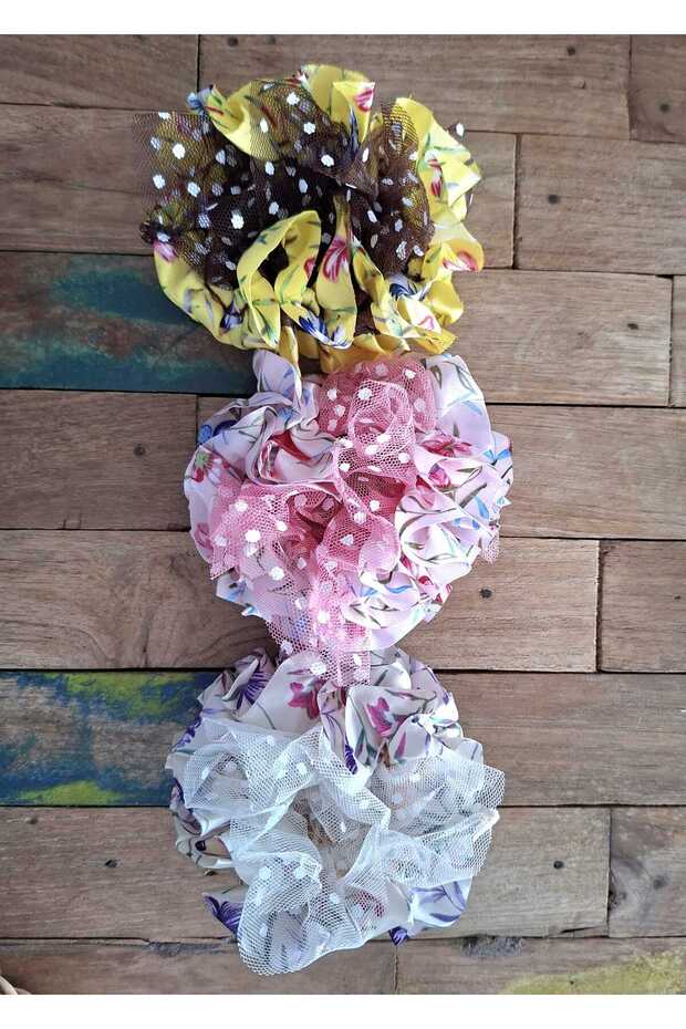 مشبك بوليستر ثلاثي القطع - 1