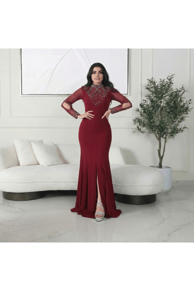 فستان سهرة رويال بيرل إيسنس