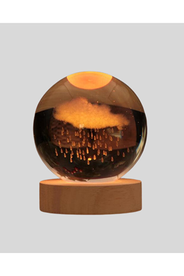 Rain Cloud Globe - Lisinya - 4