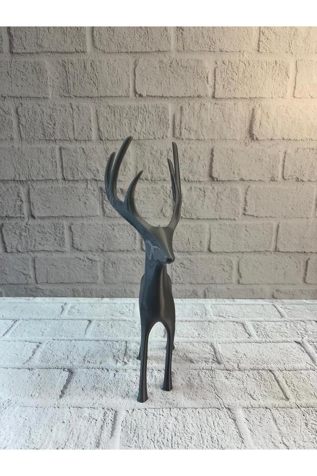 Deer Figure Gray - Lisinya - 5