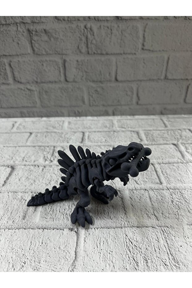 مجسم ديناصور متحرك - ليسينيا - 3