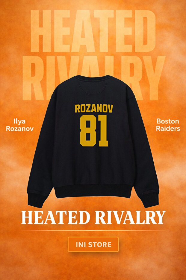 Rozanov Sweatshirt Heated Rivalry - 2