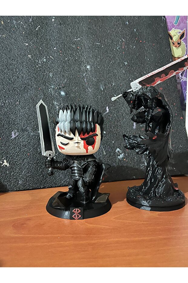Berserk- Guts Figürü - 2