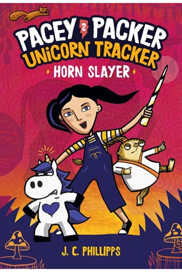 Pacey Packer Unicorn Tracker 2: Horn Slayer (A Graphic Novel)