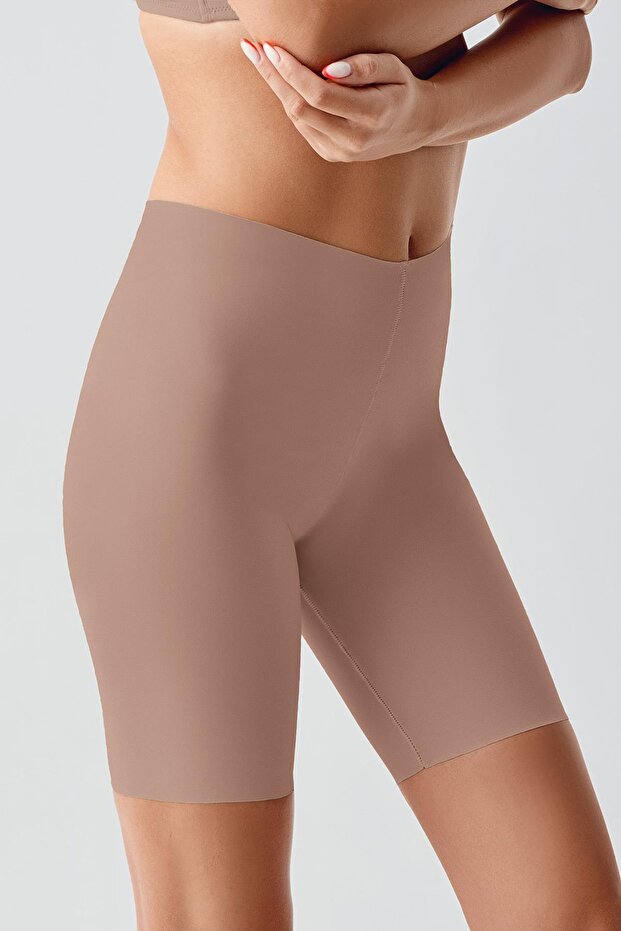 Stitch-Free Shaping / Sculpting High Waist Laser Cut Shorts Corset