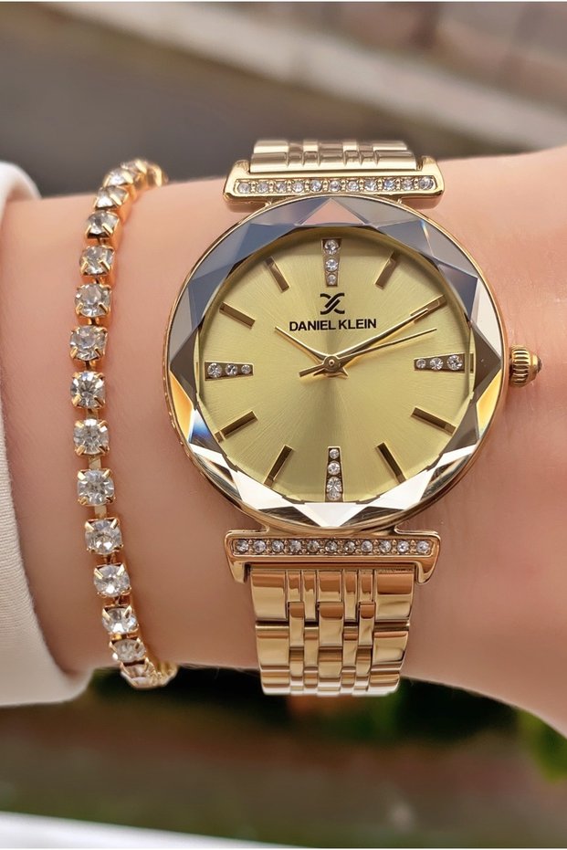 Brand Original - Copper Color - 2 Year Warranty Women's Wristwatch - Bracelet Gift