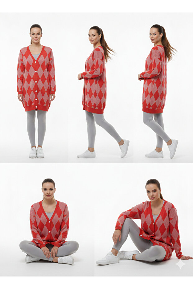 Kadın Ceket triko - 2