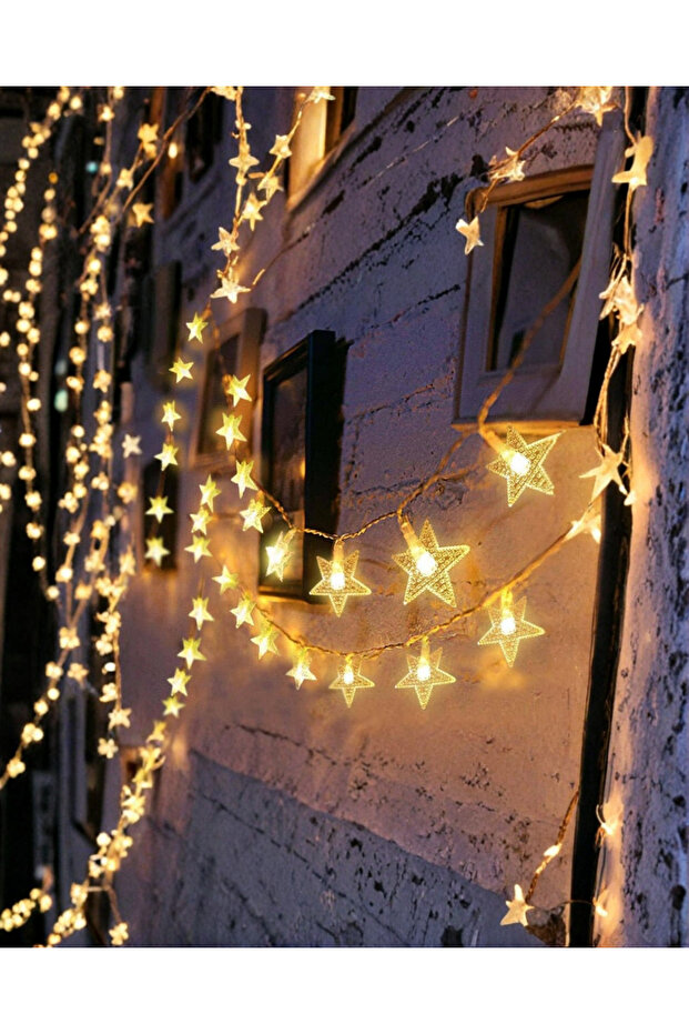 5m Star Led - Lisinya - 5