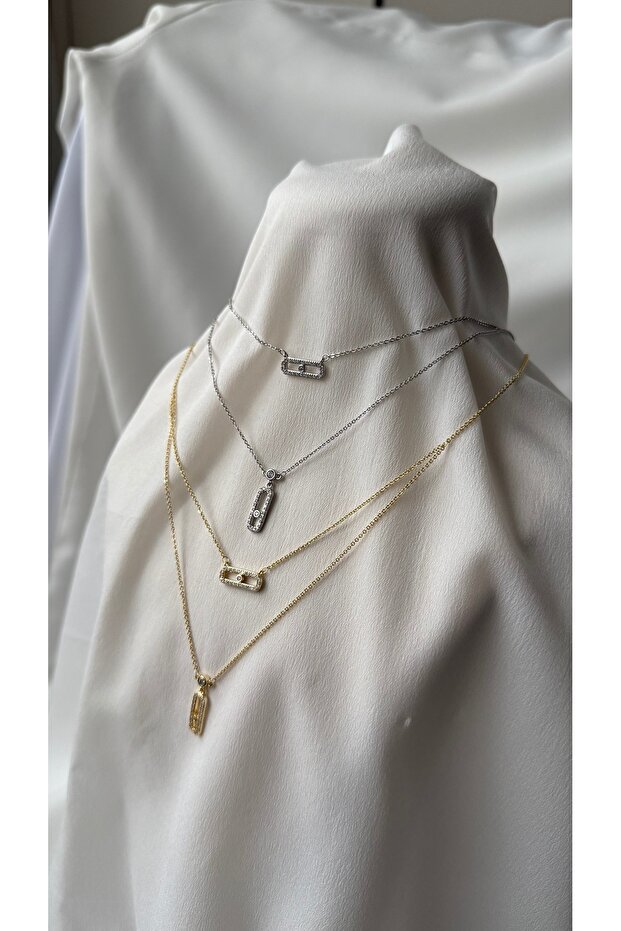 İkili Çengel Kolye - 2