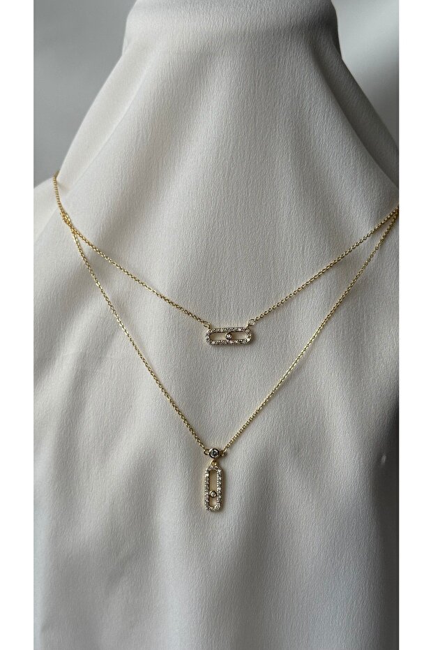 İkili Çengel Kolye - 3