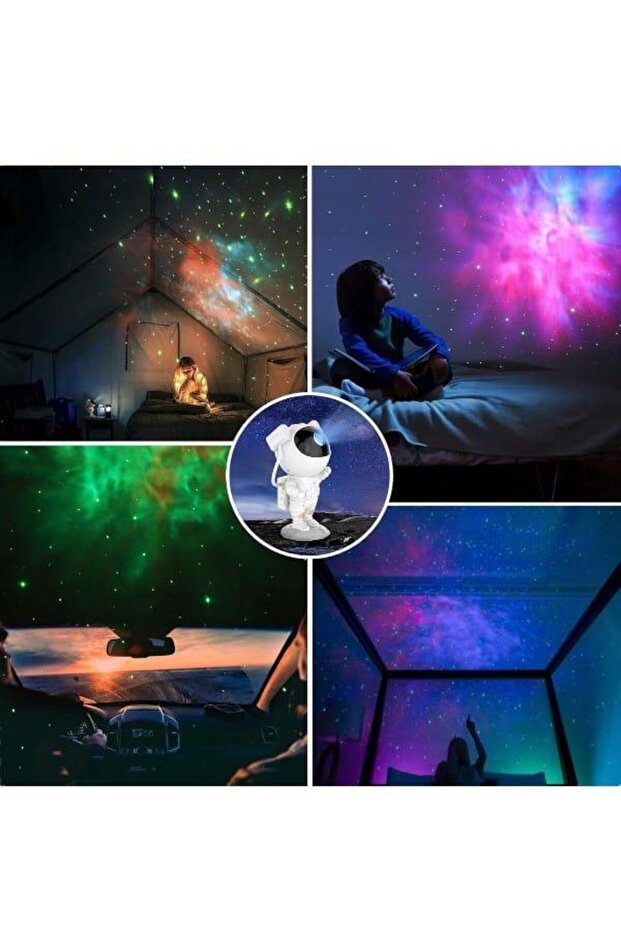 Astronaut Lamp with Speaker -