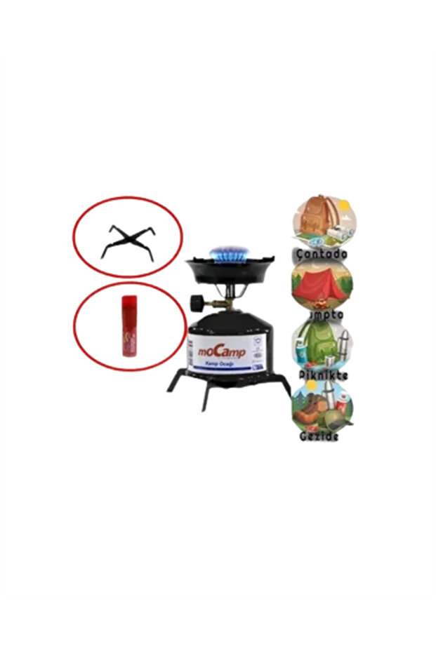 Camping Stove - Lisinya - 4