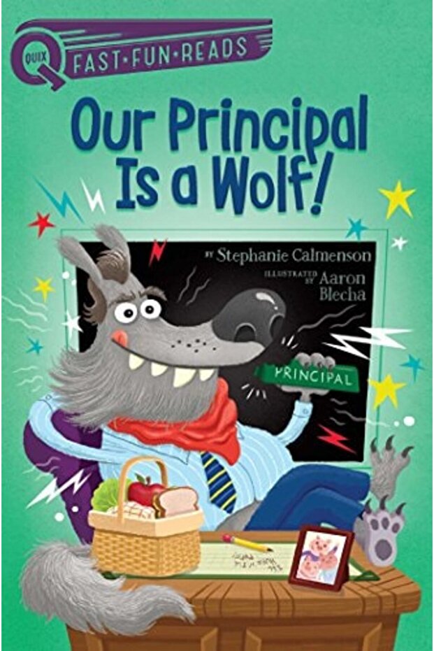 Our Principal Is A Wolf!
