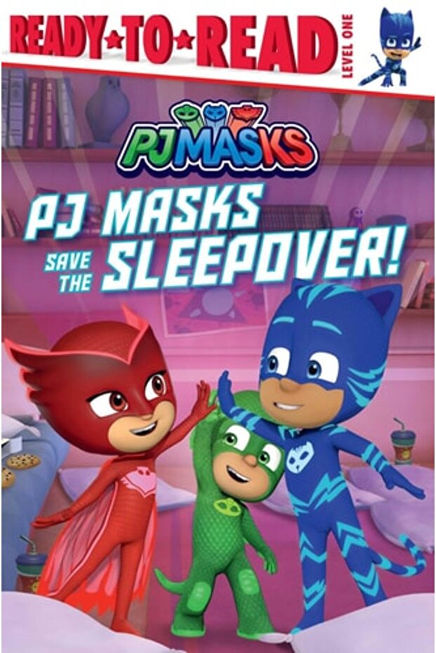 PJ Masks Save The Sleepover!