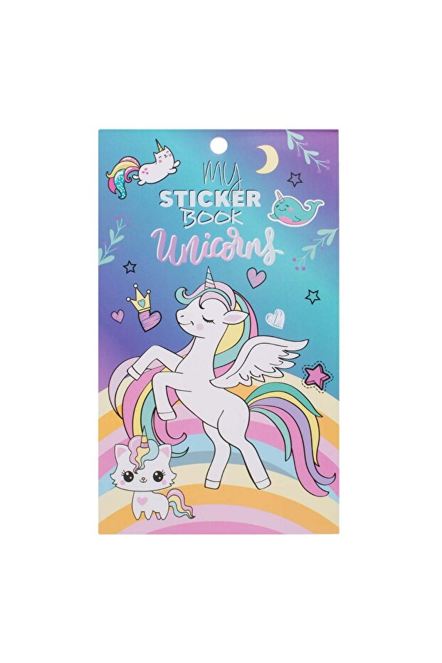 Unicorn Sticker Set - 6 Sheets - 1