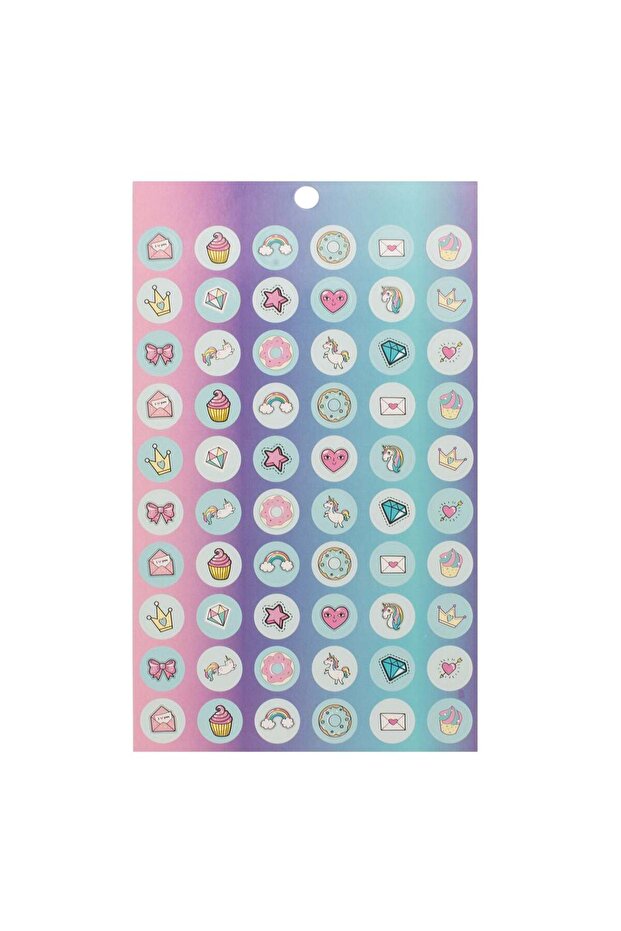 Unicorn Sticker Set - 6 Sheets - 4