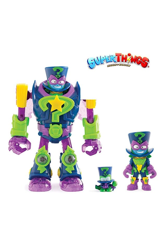 Superthings Figurina Superbot Enigma - AS
