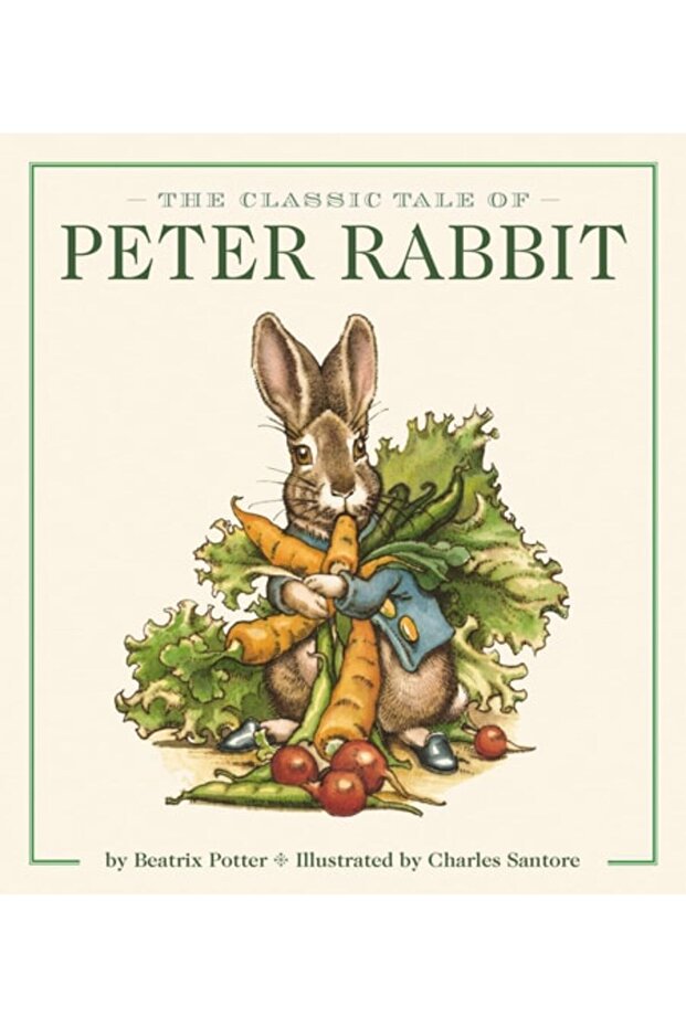 The Peter Rabbit Oversized Board Book