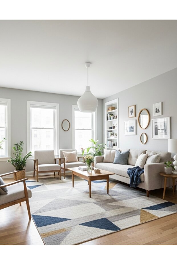 ECLIPSE Avize ( AMPÜLSÜZ) Beyaz Askı Kablo - 4