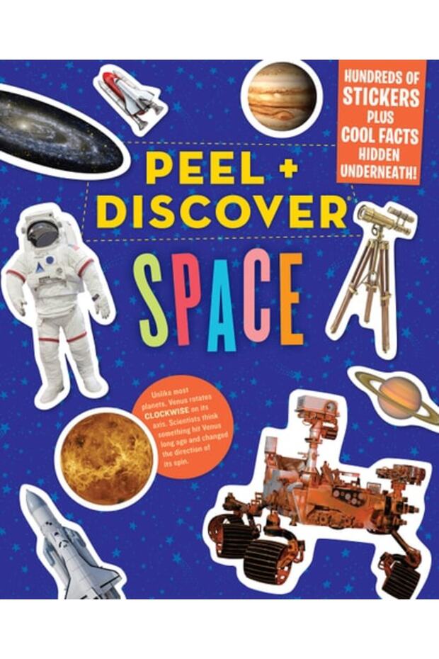Peel + Discover: Space