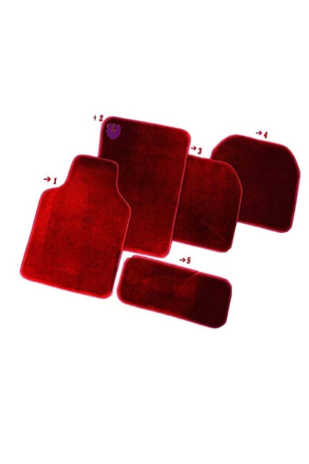 California formula-T Premium Soft Carpet Floor Mats for Cars & SUVs, Universal Fit