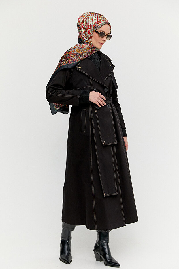 Katmanlı Pamuk Pardesü - 2